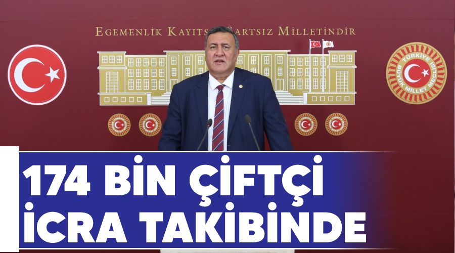 174 bin çiftçi icra takibinde