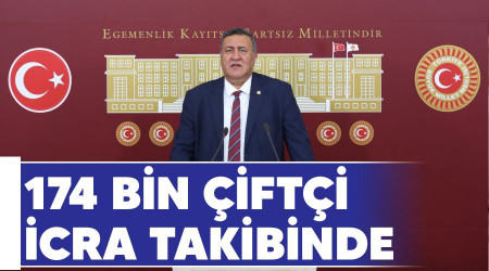 174 bin çiftçi icra takibinde
