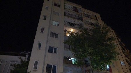 19 yaşındaki genç yedinci kattan düştü
