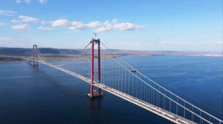 1915 Çanakkale Köprüsü 26 Şubat'ta açılıyor