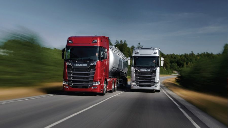 2008 model Scania marka G 4X2 tipli araç icradan satılıktır