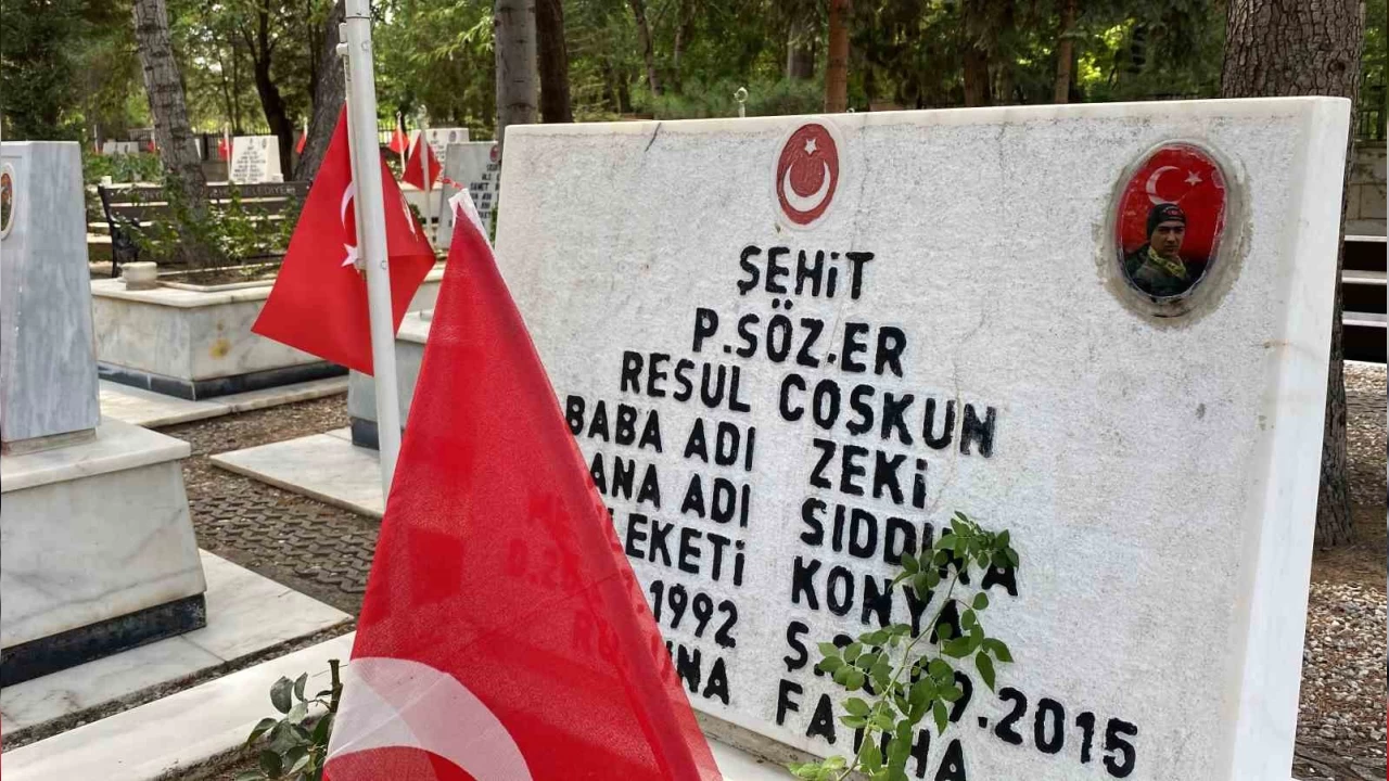 2015'te Dağlıcı'da şehit edilen 16 askerin acısı hala dinmedi