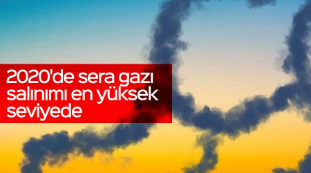 2020'de sera gazı salınımı en yüksek seviyede