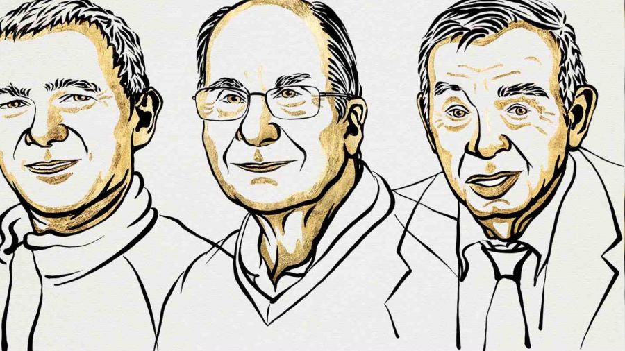 2023 Nobel Kimya Ödülü'nün sahipleri Moungi G. Bawendi, Louis E. Brus ve Alexei I. Ekimov oldu.