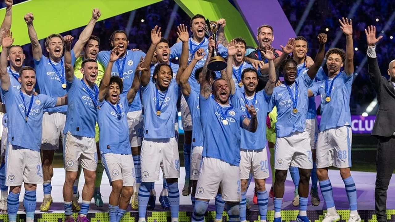 2023'e Manchester City damga vurdu