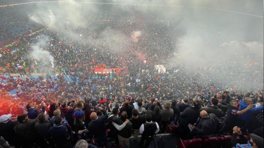 21 yıl önce Trabzonspor'a mektup yazmış