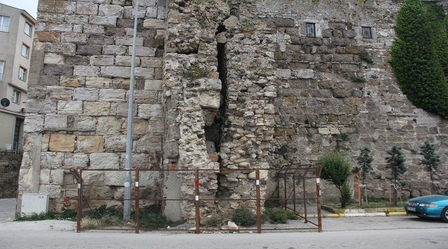 2500 yıllık surların restorasyonu başlıyor