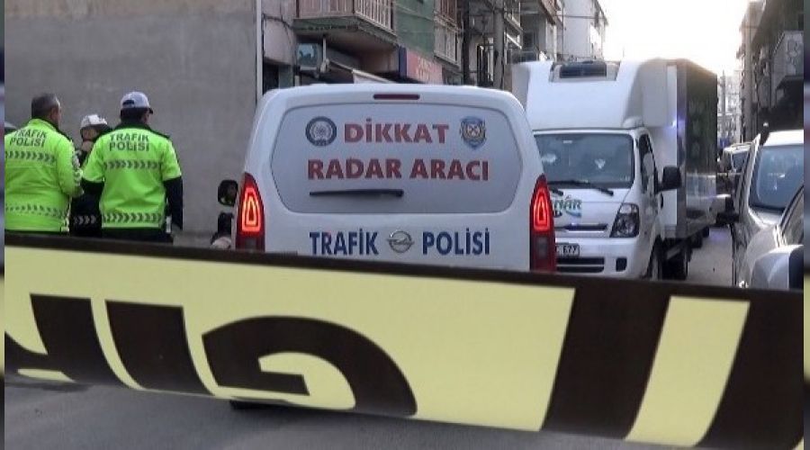 3 yaşındaki çocuğa kamyonet çarptı