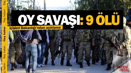 31 Mart'ın bilançosu ağır