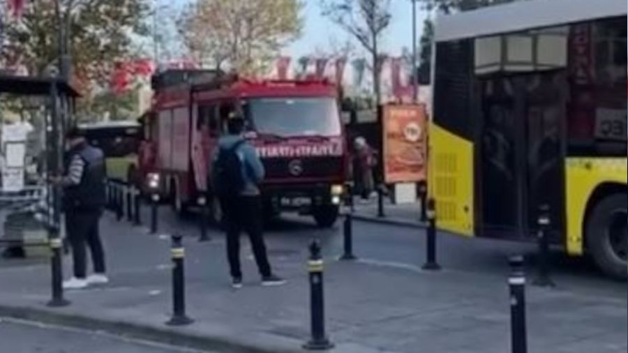 4. Levent Metro istasyonunda bir kadın metronun önüne atladı
