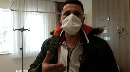 4 saat boyunca kıyıya ulaşmak için yüzdü