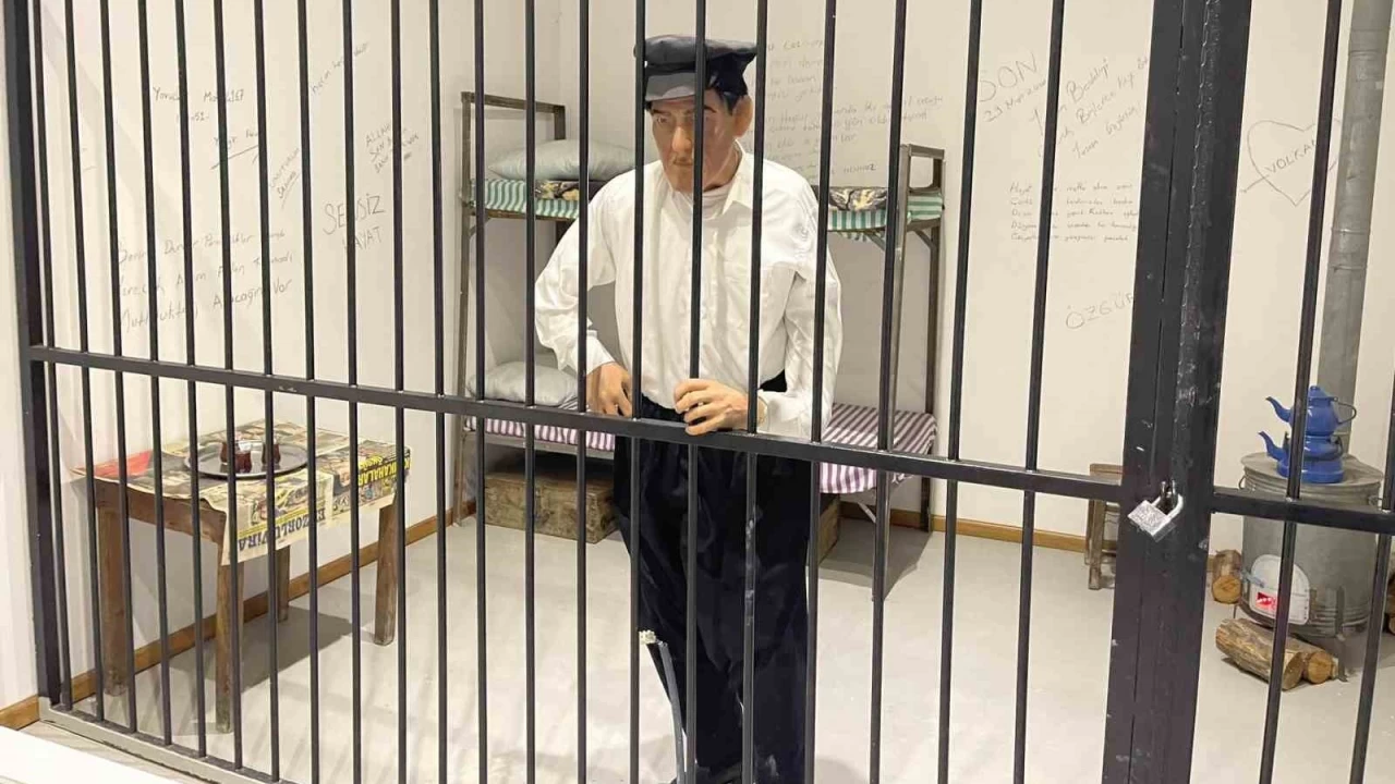 40 y�l cezaevi olan m�zeye yo�un ilgi