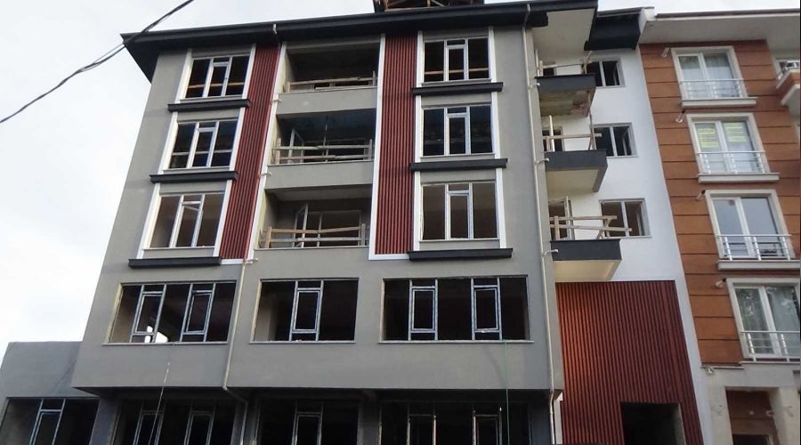 5 katl� in�aat�n �at�s�ndan d��t�