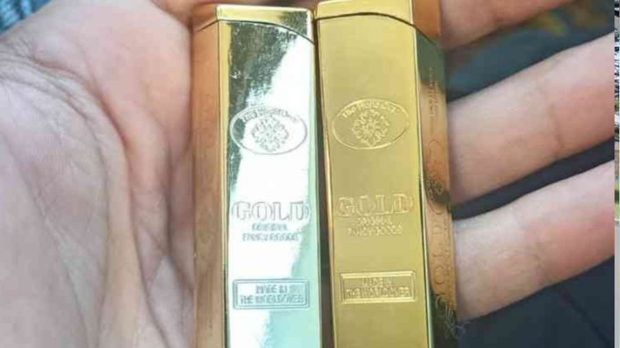 5 liral�k �akma�� alt�n diye 8 bin liraya satan doland�r�c�lar yakaland�