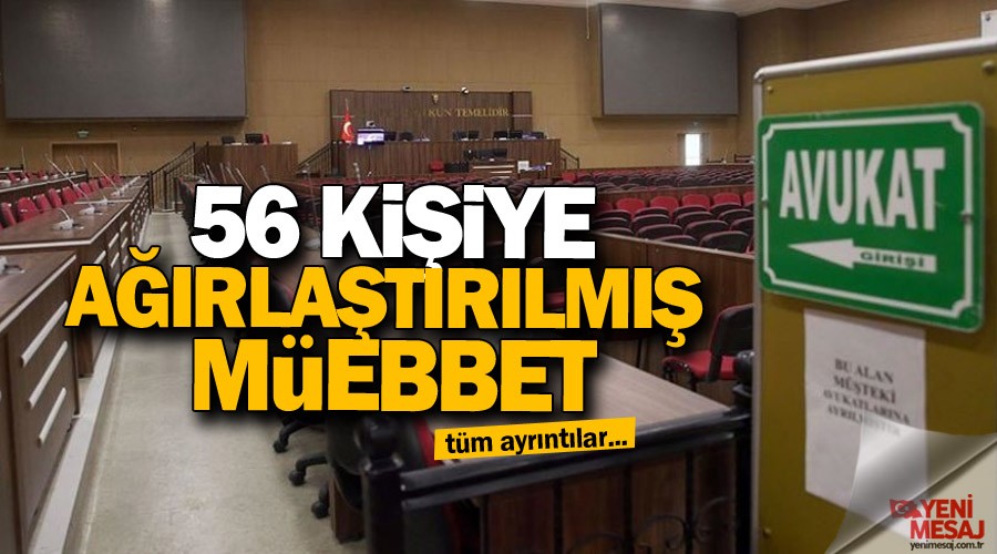 56 ki�iye a��rla�t�r�lm�� m�ebbet