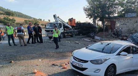 6 kişinin öldüğü kazada kamyon şoförü tutuklandı