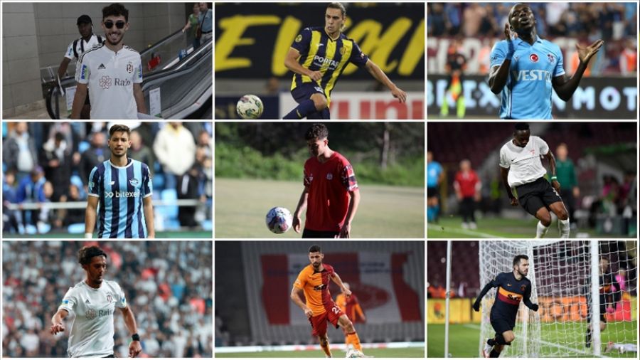 9 futbolcuya Süper Lig transferi kapandı