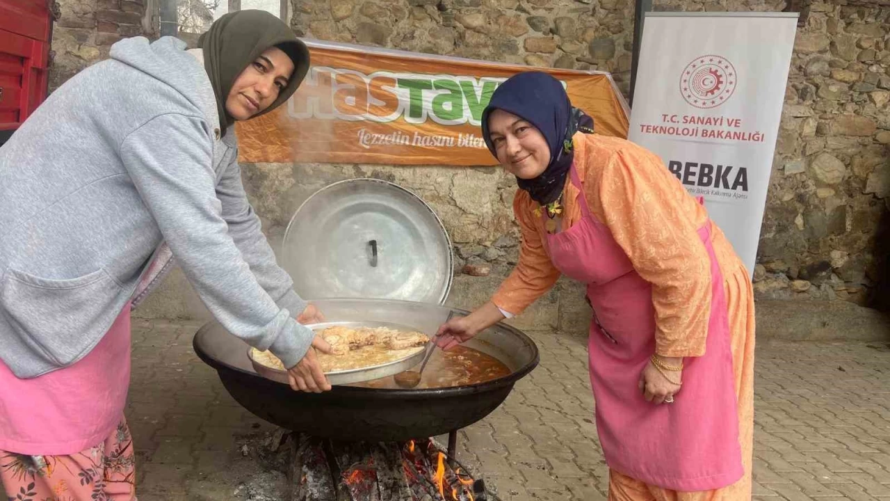 900 yıllık yemek ve çorbaya coğrafi işaret