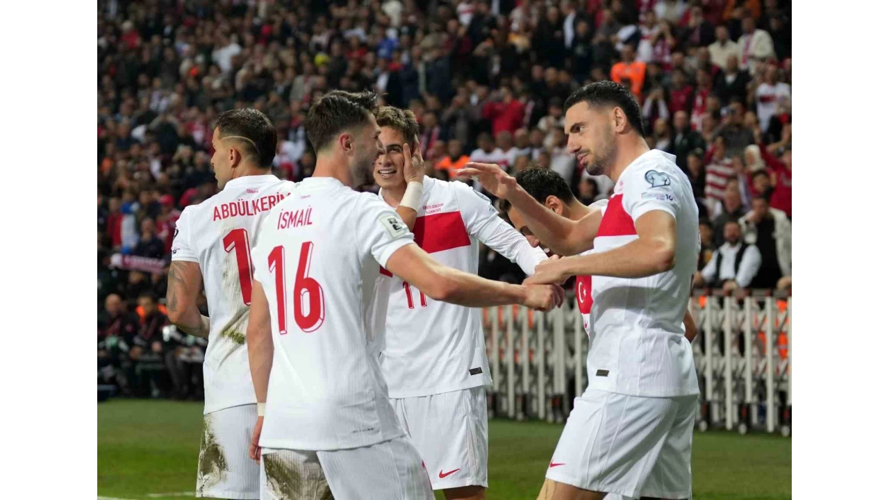 A Milli Futbol Takımı'ndan, son 2 maçta 10 gol