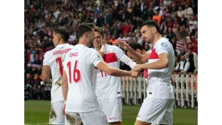 A Milli Futbol Takm'ndan, son 2 mata 10 gol