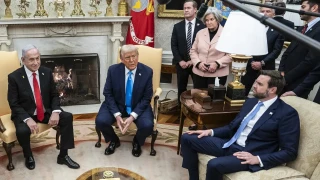 ABD Ba�kan� Trump, �srail Ba�bakan� Netanyahu'ya se�im deste�ini yineledi