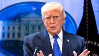  ABD Ba�kan� Trump'tan �ran'a yap�lan sald�r� hakk�nda ilk a��klama