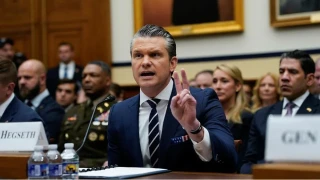 ABD Savunma Bakan� Hegseth, �ran sava��n�n ba��ndan bu yana ilk kez ABD Kongresi'nde ifade verdi