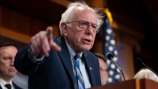 ABD'li Senat�r Sanders, Trump ve Netanyahu'nun "bitmek bilmeyen sava�lar" y�r�tt���n� s�yledi
