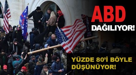 ABD'lilere gre ABD dalyor