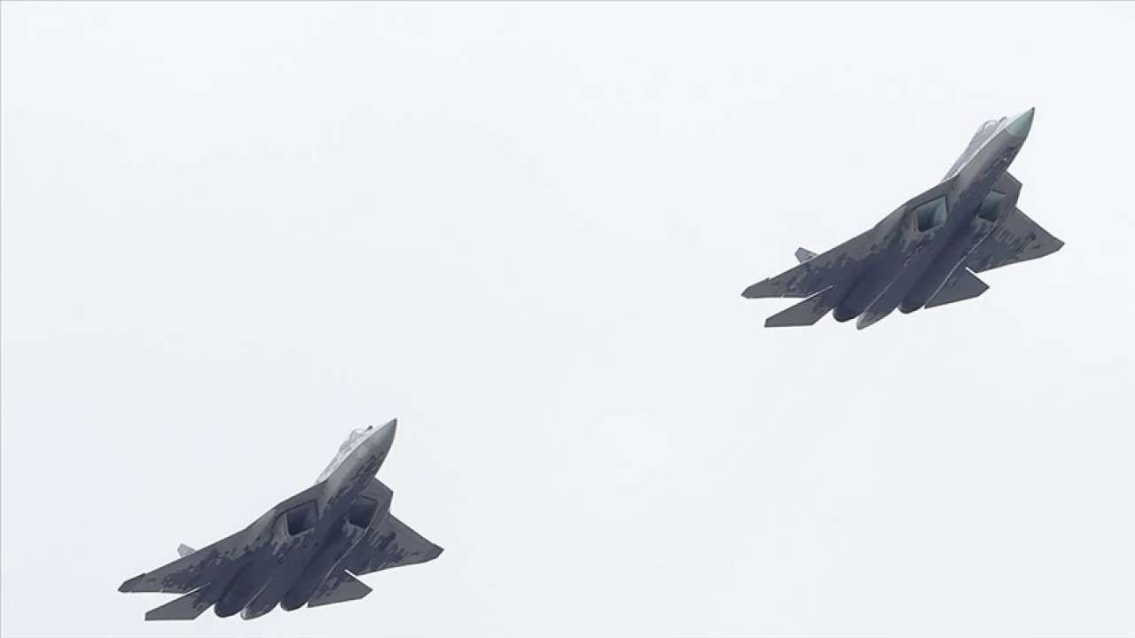 ABD’nin F-35'ine karşı Rus Su-57