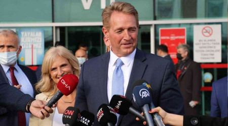 ABD'nin yeni Ankara Büyükelçisi Flake, Ankara'ya geldi