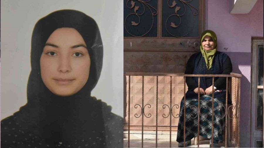 Acılı anne her gün yolunu gözlüyor