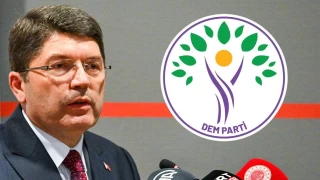 Adalet Bakan Tun: DEM Parti terre destee devam ederse kapatlabilir