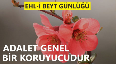 ‘Adalet genel bir koruyucudur’