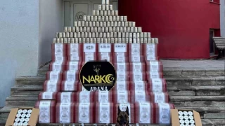 Adana tarihinin en yüksek miktarda eroini ele geçirildi