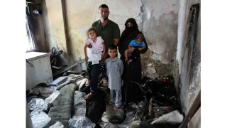 Adana'da 5 kiilik aile uykudayken evleri atee verildi: 2 milyon TL hara istemiler