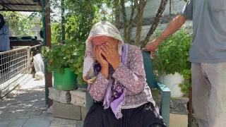 Adana'da bir kişi halasına ev yaptı