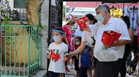 Adana'da ders zili ald