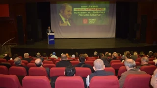 Adana’da Prof. Dr. Haydar Baş için görkemli anma