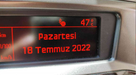 Adana'da termometreler 47 dereceyi gösterdi