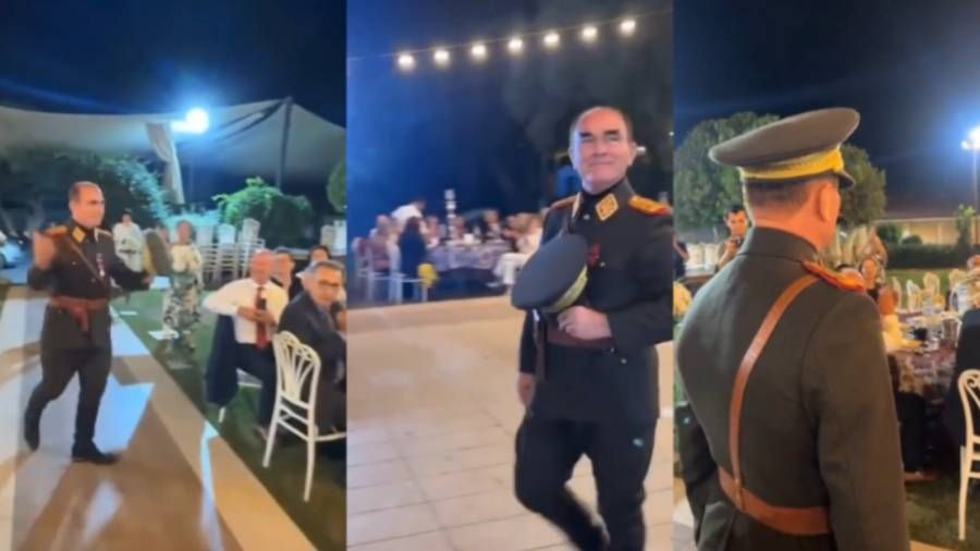 ADD'den üniformayla kendini Atatürk'e benzeten kişiyle ilgili açıklama