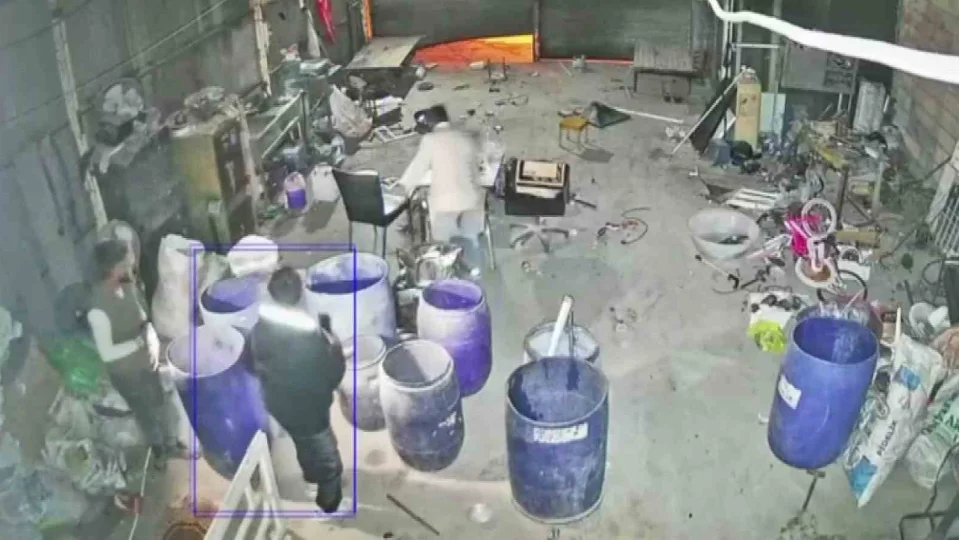 Ad�yaman'daki hurdac�y� 6 kez soydular