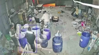 Ad�yaman'daki hurdac�y� 6 kez soydular