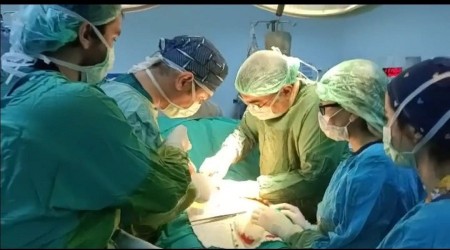 ADÜ Tıp Fakültesi doktorları bir ilki yaşattılar