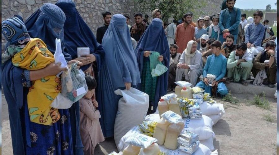 Afganistan a�l�k girdab�nda