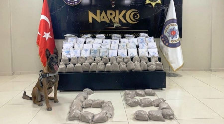 Afganistan'da üretildi, Van'da ele geçirildi