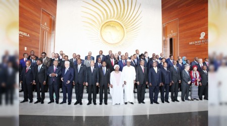 Afrika dev zirve
