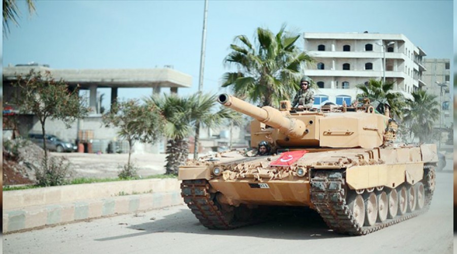Afrin'de 10 ter�rist etkisiz hale getirildi