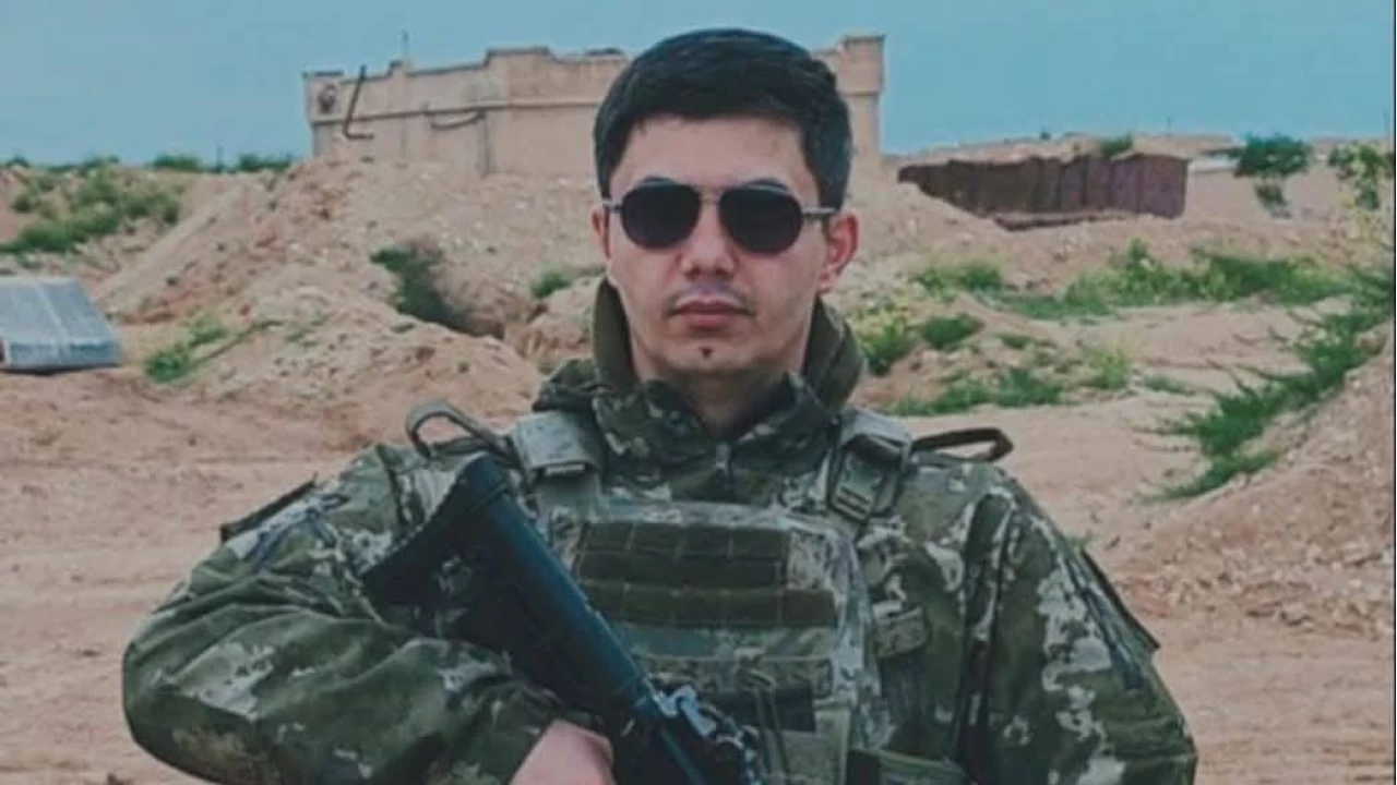 Afrin'de kalp krizi geçiren uzman çavuş hayatını kaybetti