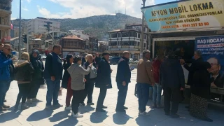 Afyonkarahisar�da BTP�nin kurucu lideri Prof. Dr. Haydar Ba��a anma program��